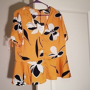 Who what wear plus size female top